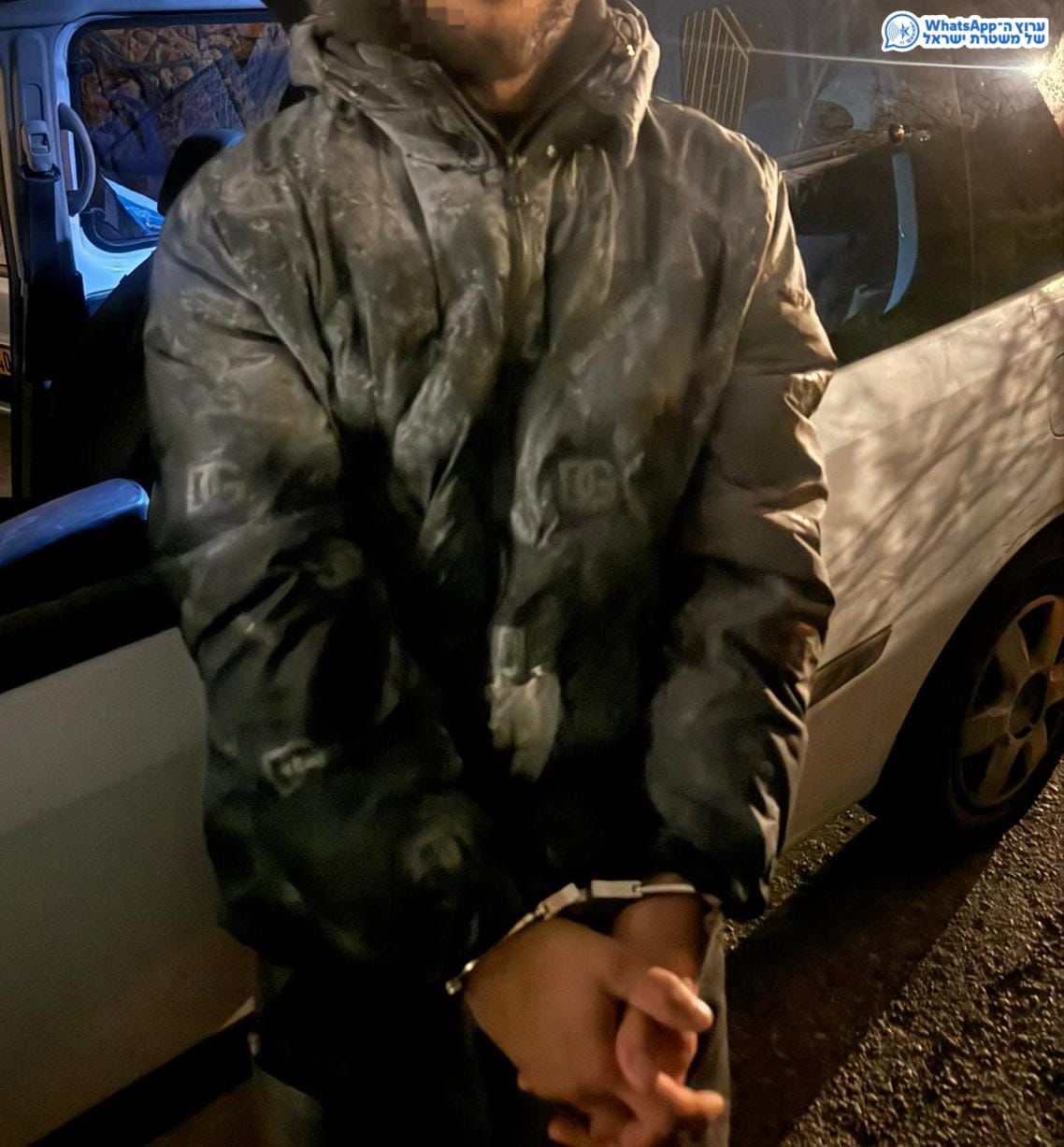 מערכת "אחלה ניוז" עם הדיווח הבא צילום: דוברות המשטרה