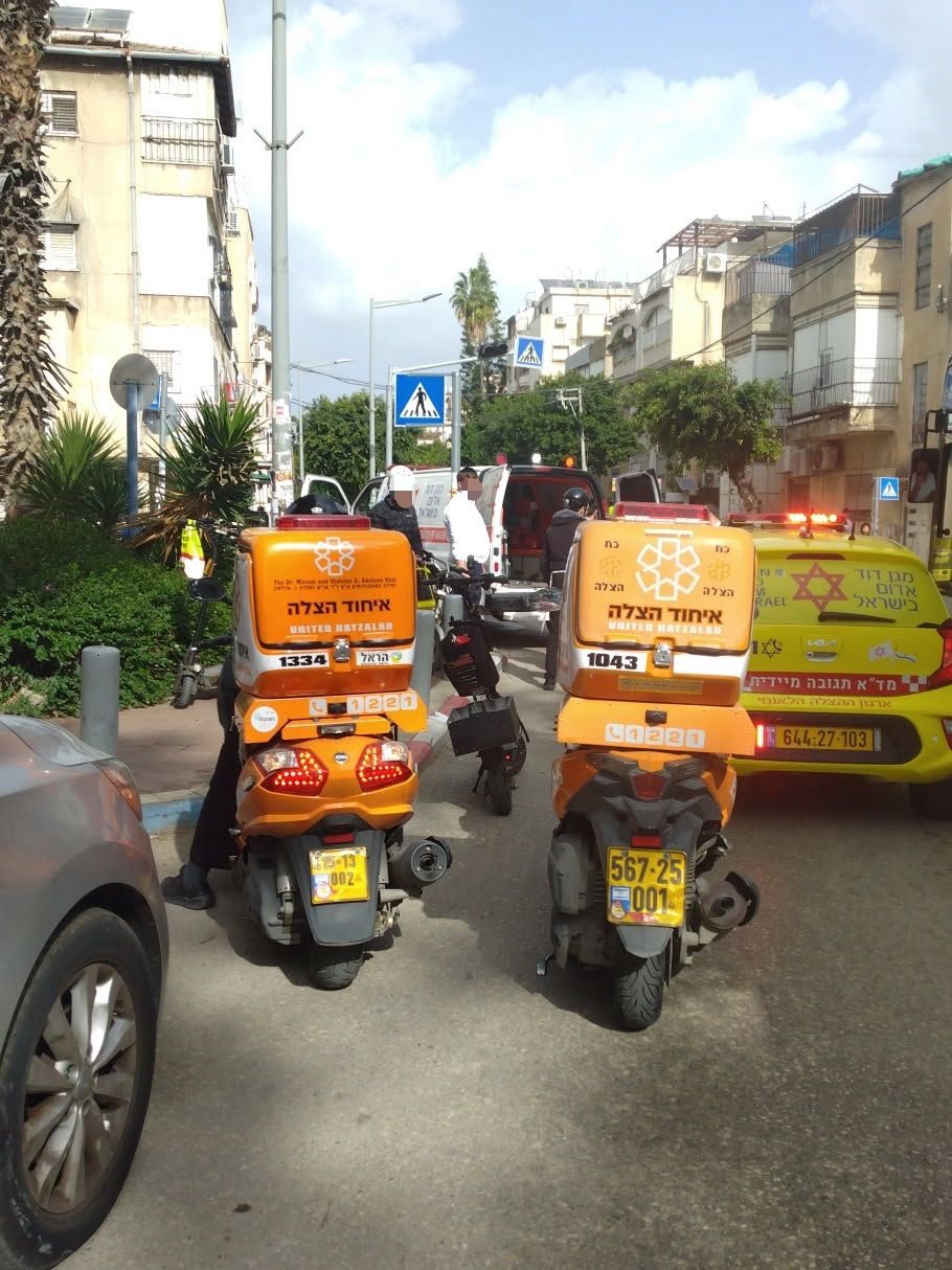 מערכת "אחלה ניוז" עם הדיווח הבא צילום: דוברות איחוד הצלה