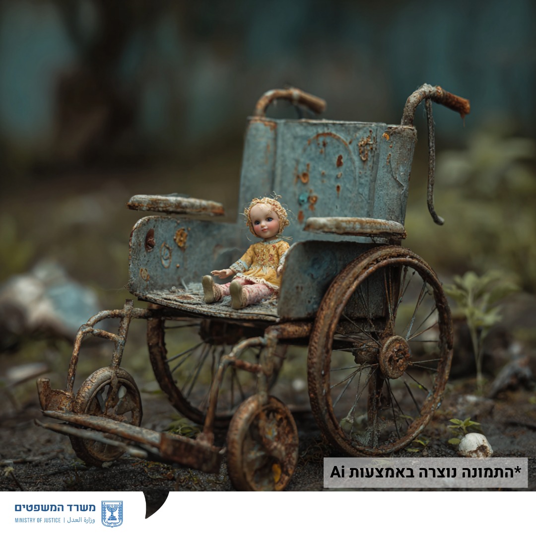 מערכת "אחלה ניוז" עם הדיווח הבא צילום: דוברות משרד המשפטים