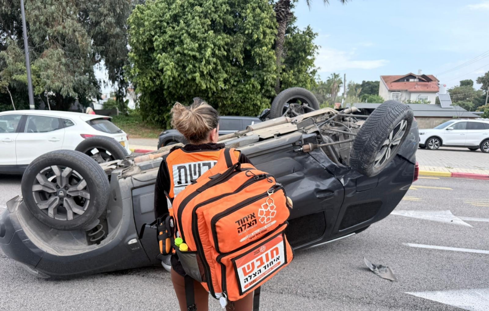 מערכת "אחלה ניוז" עם הדיווח הבא דוברות: זק"א - איתור חילוץ והצלה