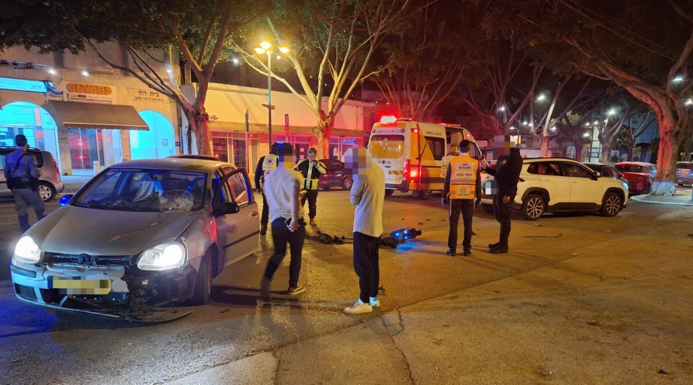 מערכת "אחלה ניוז" עם הדיווח הבא צילום: דוברות איחוד הצלה