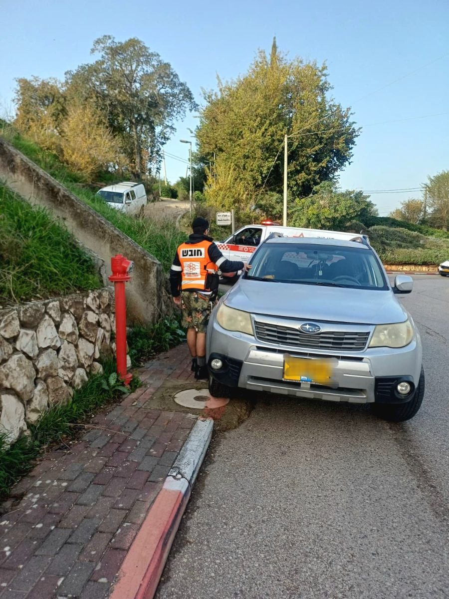 מערכת "אחלה ניוז" עם הדיווח הבא צילום: דוברות איחוד הצלה