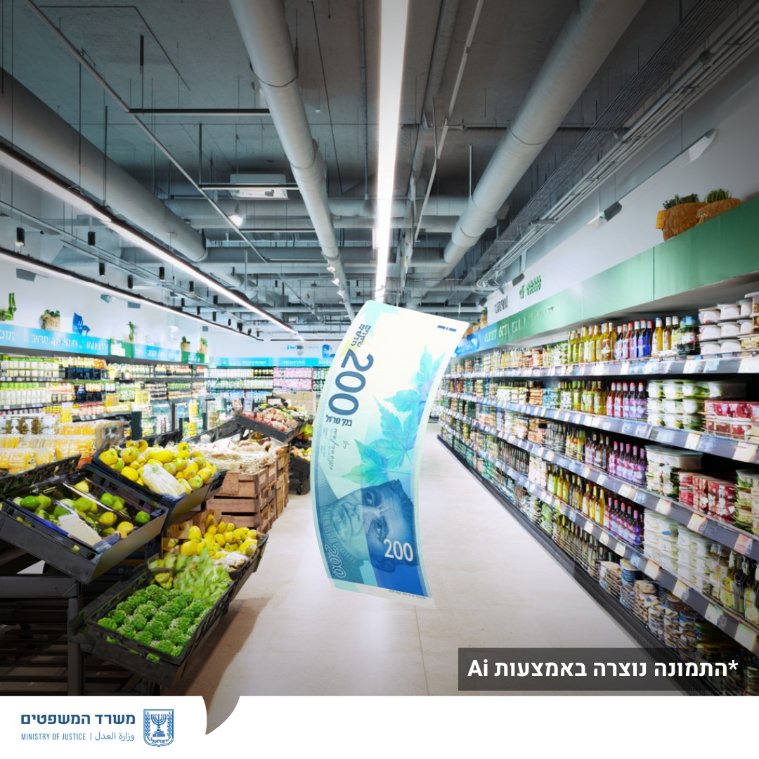 מערכת "אחלה ניוז" עם הדיווח הבא צילום: דוברות משרד המשפטים