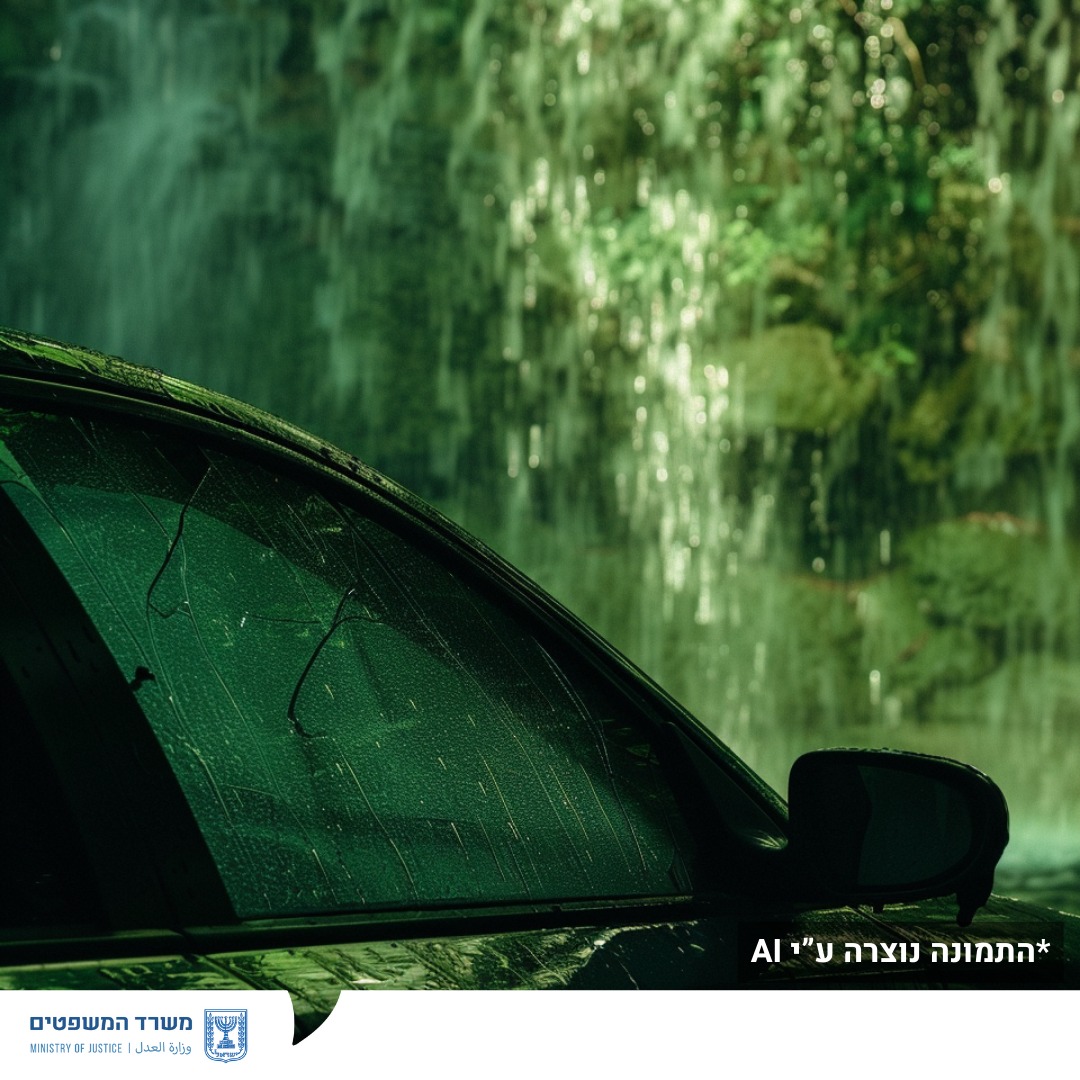 מערכת "אחלה ניוז" עם הדיווח הבא צילום: דוברות משרד המשפטים