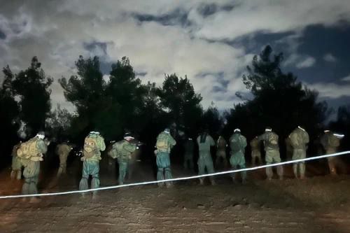 מערכת "אחלה ניוז" עם הדיווח הבא צילום: דובר צה"ל