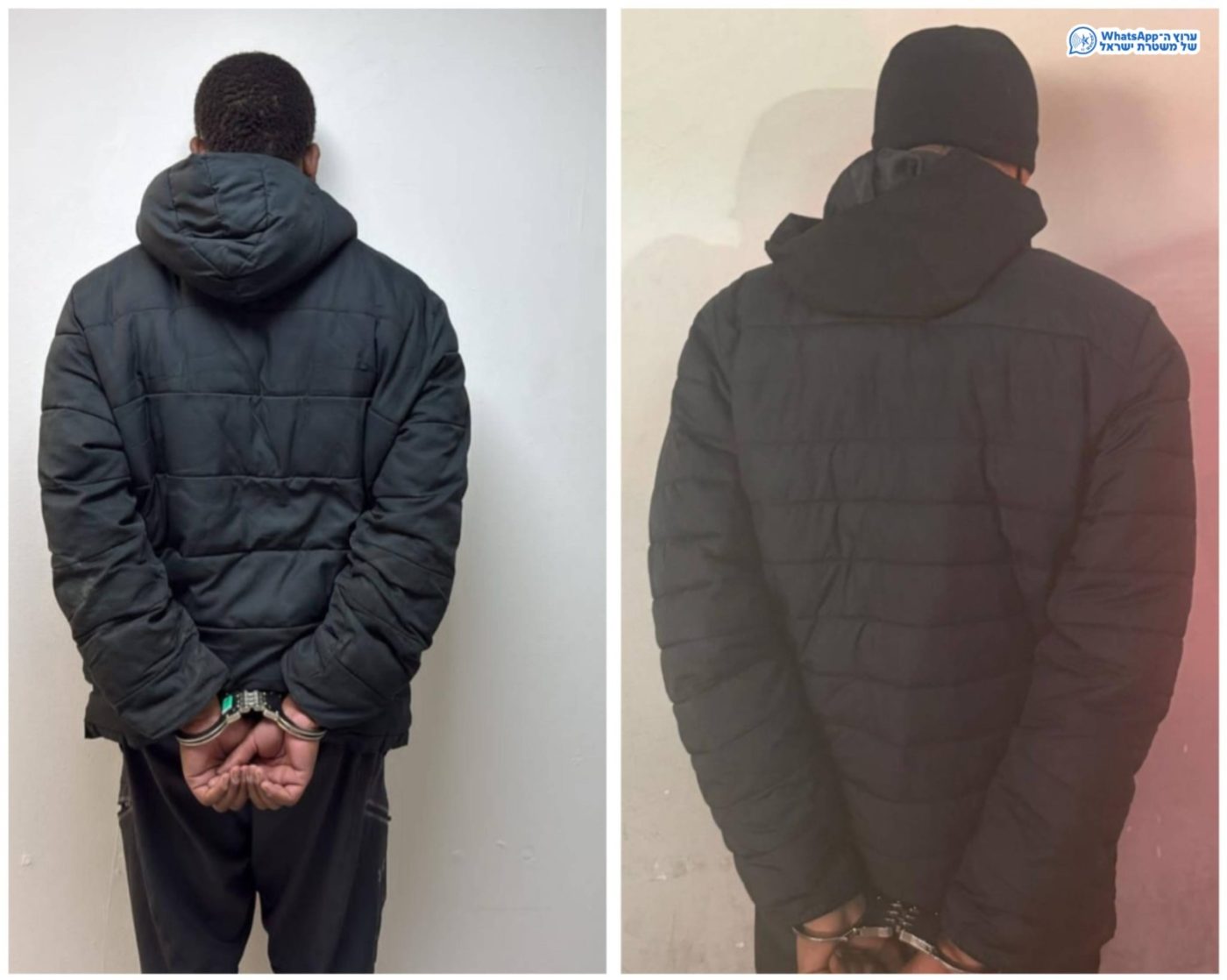 מערכת "אחלה ניוז" עם הדיווח הבא צילום: דוברות המשטרה