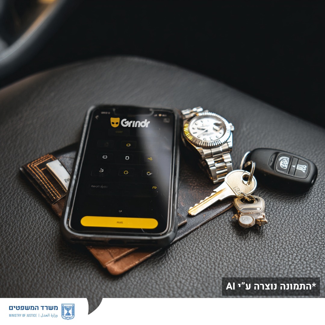 מערכת "אחלה ניוז" עם הדיווח הבא צילום: דוברות משרד המשפטים