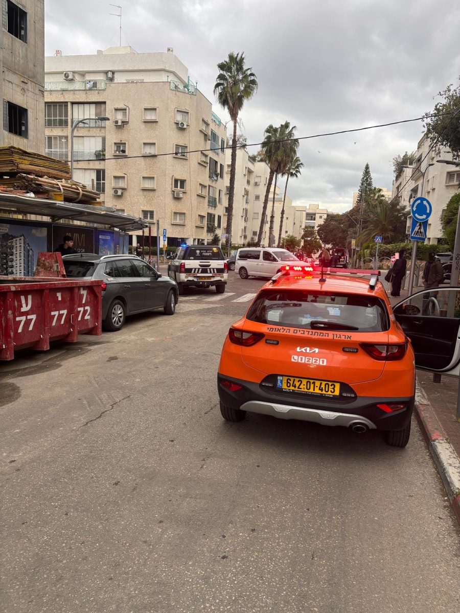 מערכת "אחלה ניוז" עם הדיווח הבא צילום: דוברות איחוד הצלה