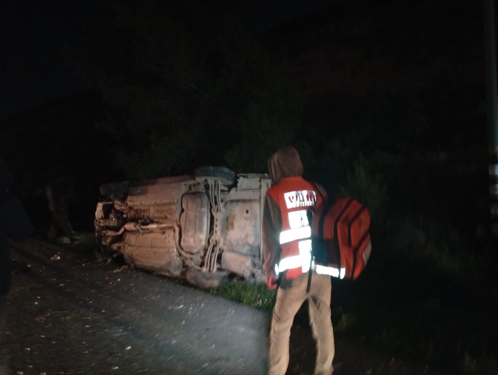 מערכת "אחלה ניוז" עם הדיווח הבא צילום: דוברות איחוד הצלה