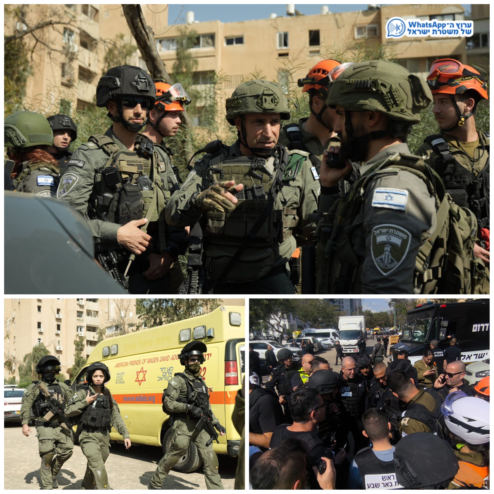 מערכת "אחלה ניוז" עם הדיווח הבא צילום: דובר צה"ל