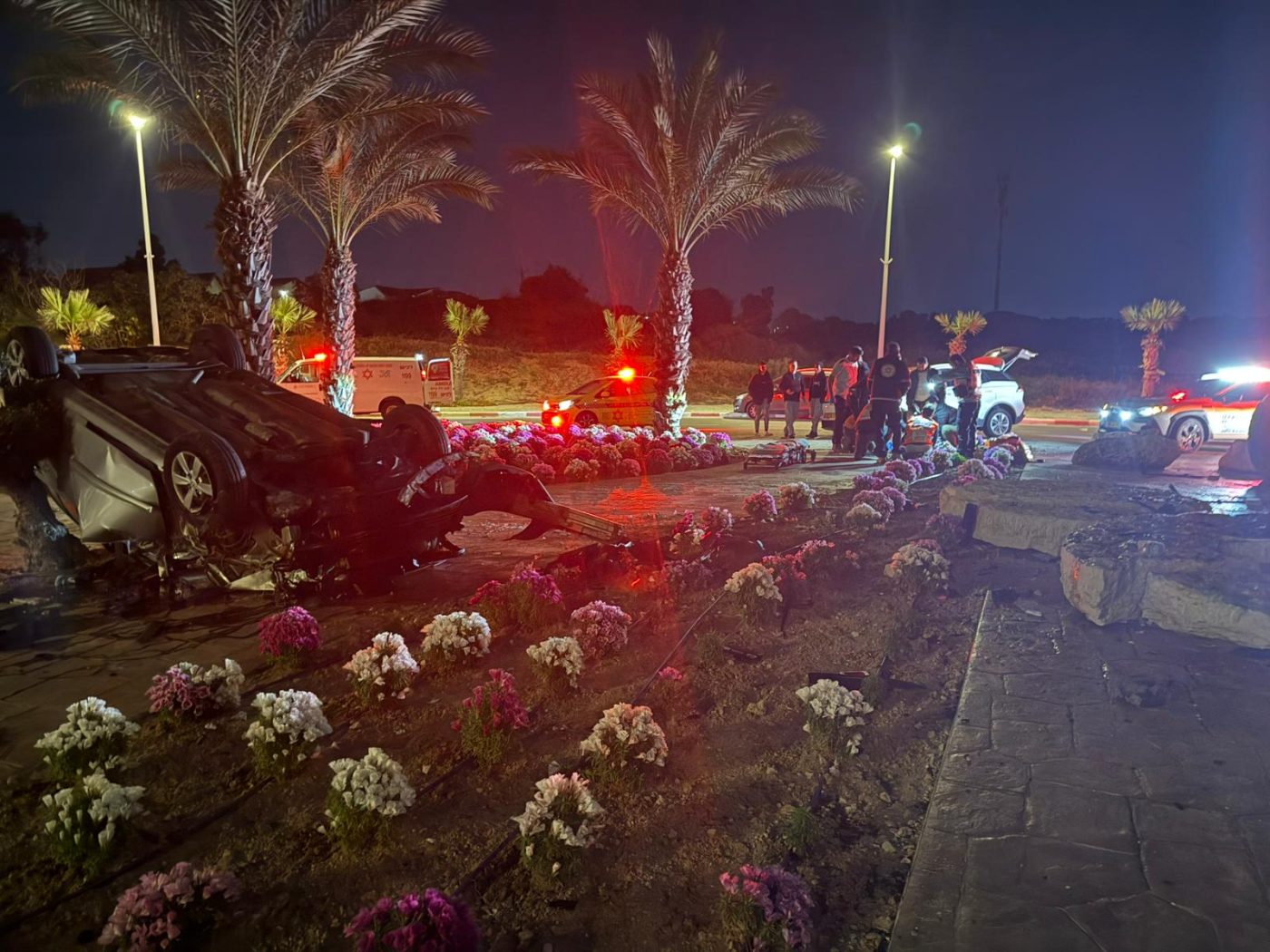 מערכת "אחלה ניוז" עם הדיווח הבא צילום: דוברות איחוד הצלה