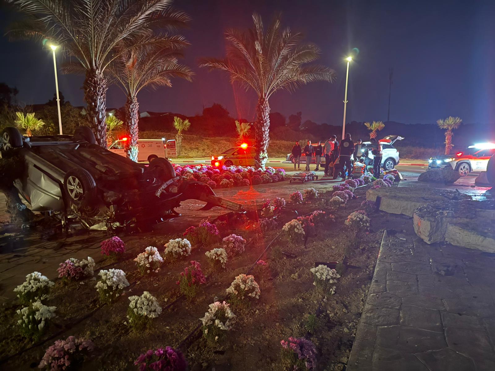 מערכת "אחלה ניוז" עם הדיווח הבא צילום: דוברות איחוד הצלה