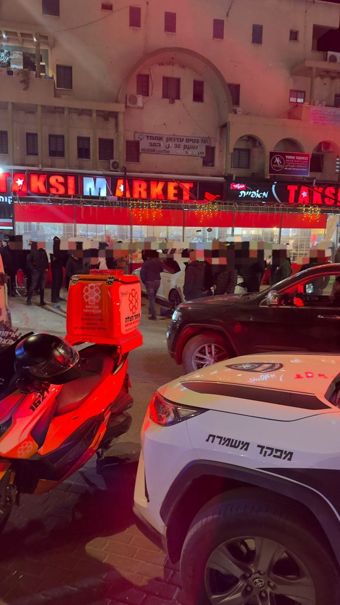 מערכת "אחלה ניוז" עם הדיווח הבא צילום: דוברות המשטרה