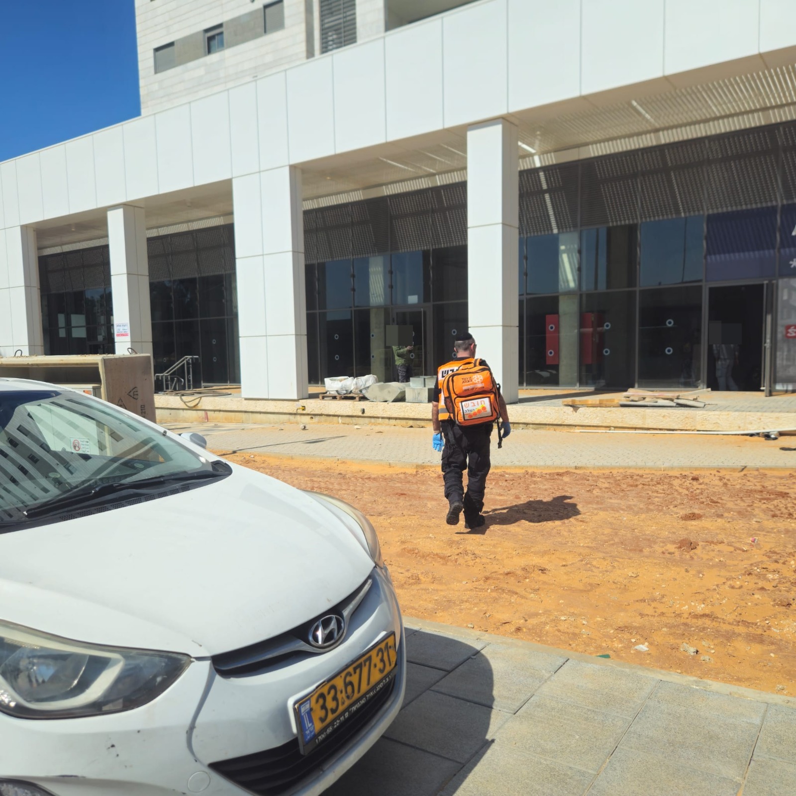 מערכת "אחלה ניוז" עם הדיווח הבא צילום: דוברות איחוד הצלה