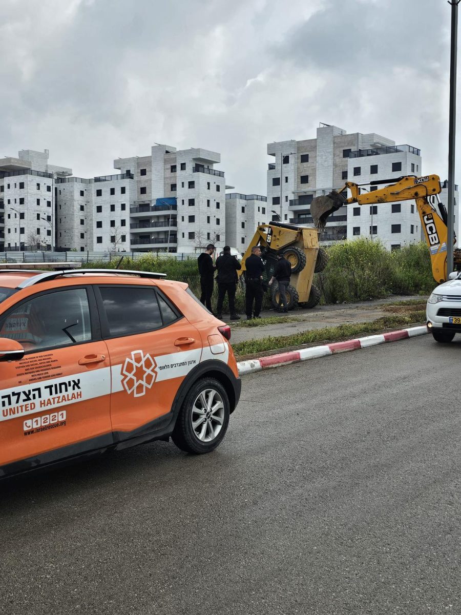 מערכת "אחלה ניוז" עם הדיווח הבא צילום: דוברות איחוד הצלה