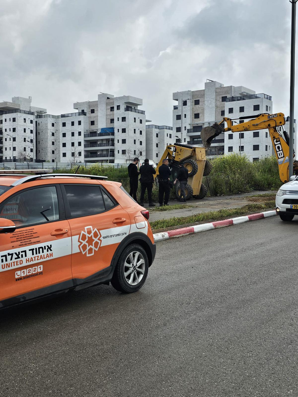 מערכת "אחלה ניוז" עם הדיווח הבא צילום: דוברות איחוד הצלה