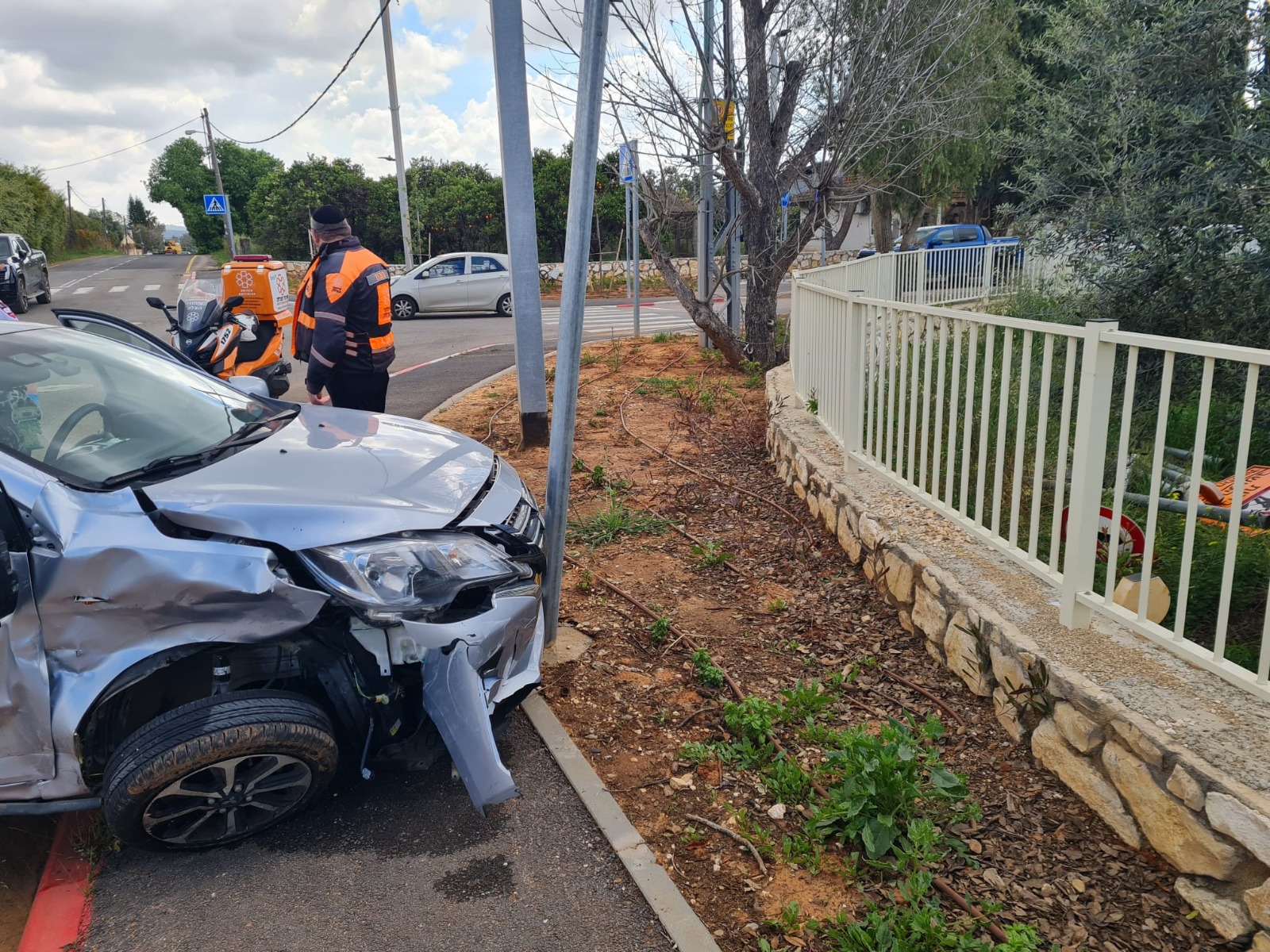 מערכת "אחלה ניוז" עם הדיווח הבא צילום: דוברות איחוד הצלה