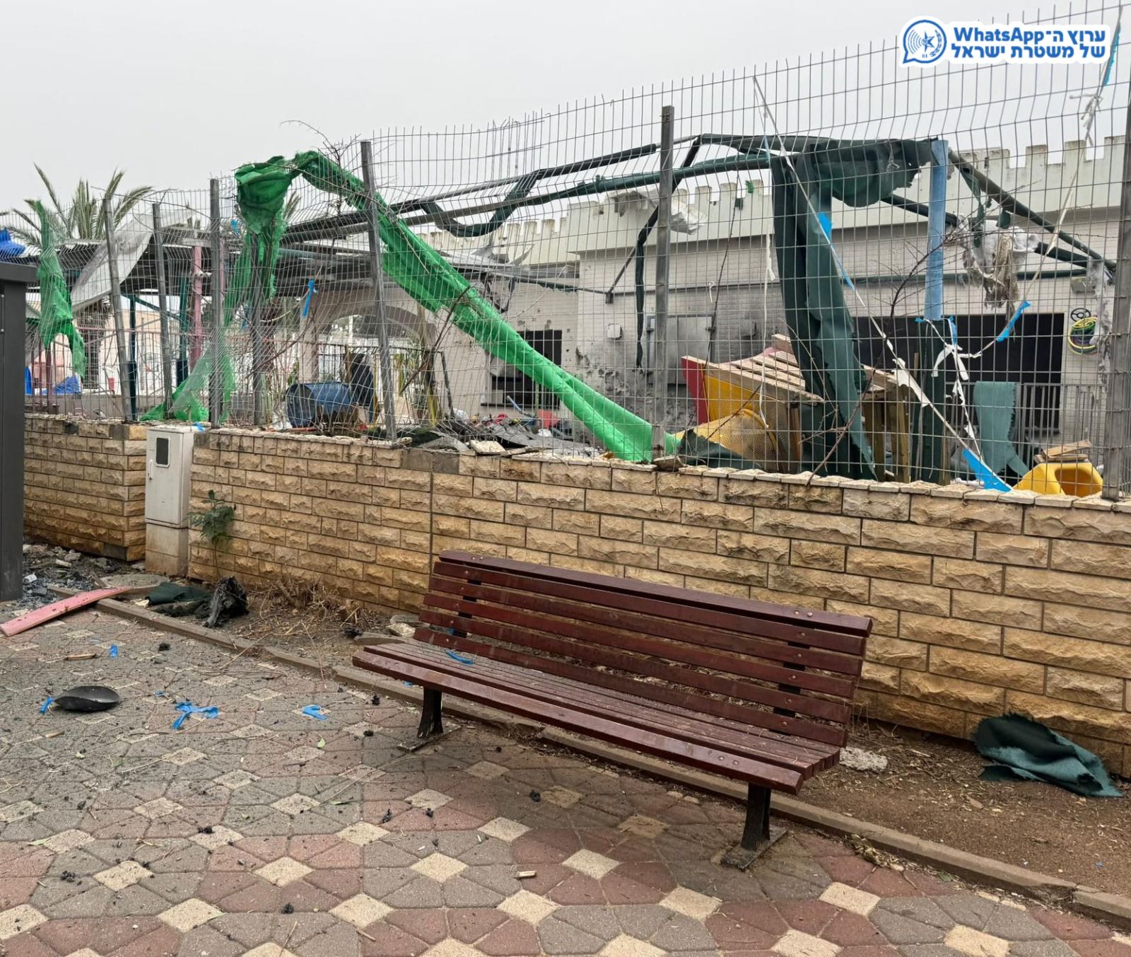 מערכת "אחלה ניוז" עם הדיווח הבא צילום: דוברות המשטרה