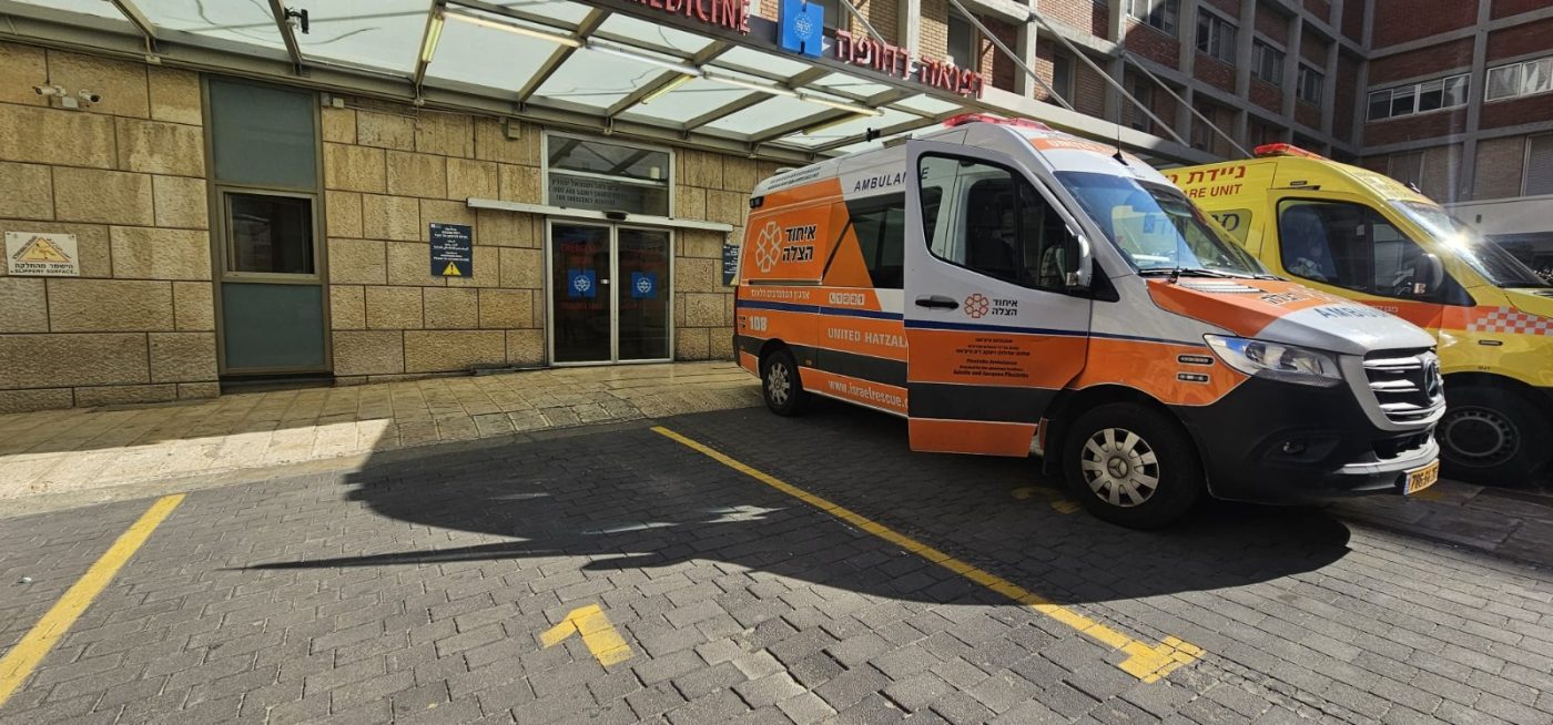 מערכת "אחלה ניוז" עם הדיווח הבא צילום: דוברות איחוד הצלה