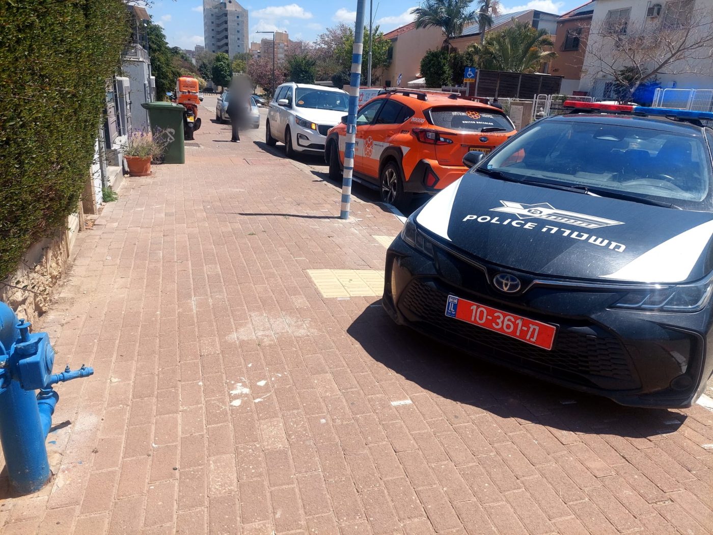 מערכת "אחלה ניוז" עם הדיווח הבא צילום: דוברות איחוד הצלה