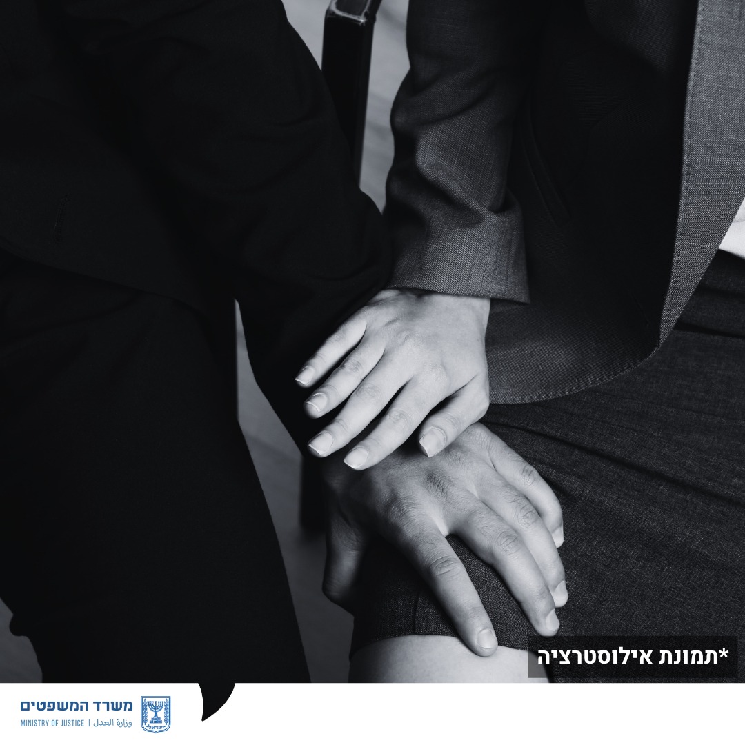 מערכת "אחלה ניוז" עם הדיווח הבא צילום: דוברות משרד המשפטים