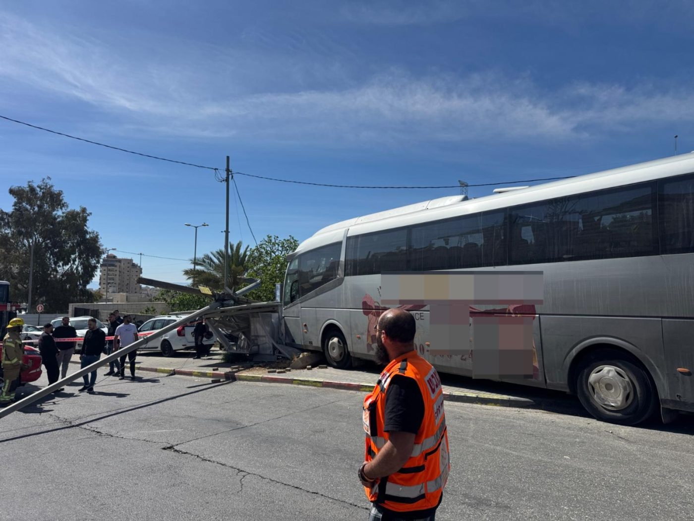 מערכת "אחלה ניוז" עם הדיווח הבא צילום: דוברות איחוד הצלה
