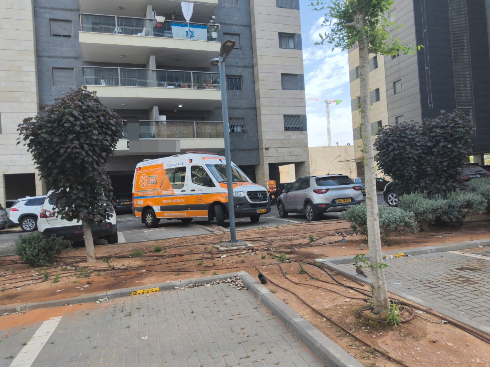 מערכת "אחלה ניוז" עם הדיווח הבא צילום: דוברות איחוד הצלה