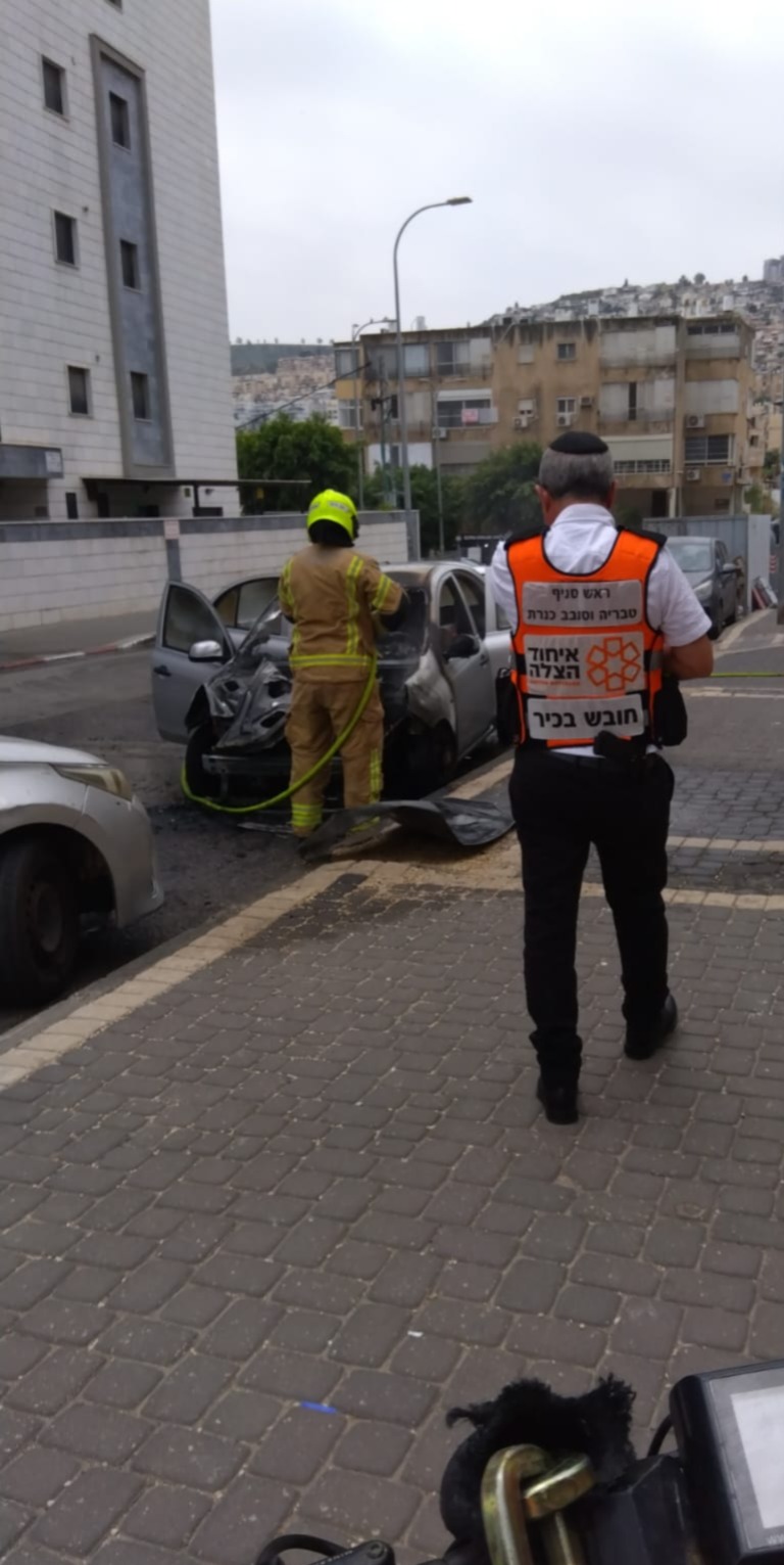 מערכת "אחלה ניוז" עם הדיווח הבא צילום: דוברות איחוד הצלה