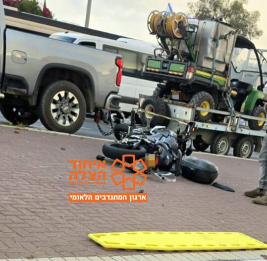 מערכת "אחלה ניוז" עם הדיווח הבא צילום: דוברות איחוד הצלה