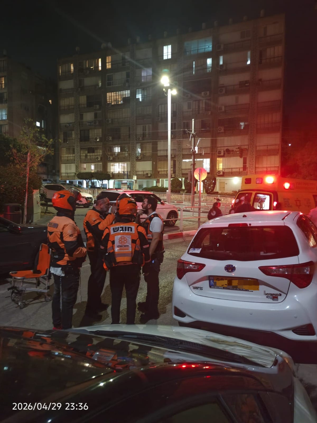 מערכת "אחלה ניוז" עם הדיווח הבא צילום: דוברות איחוד הצלה