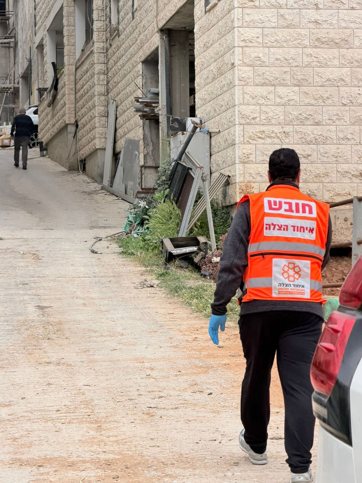 מערכת "אחלה ניוז" עם הדיווח הבא צילום: דוברות איחוד הצלה