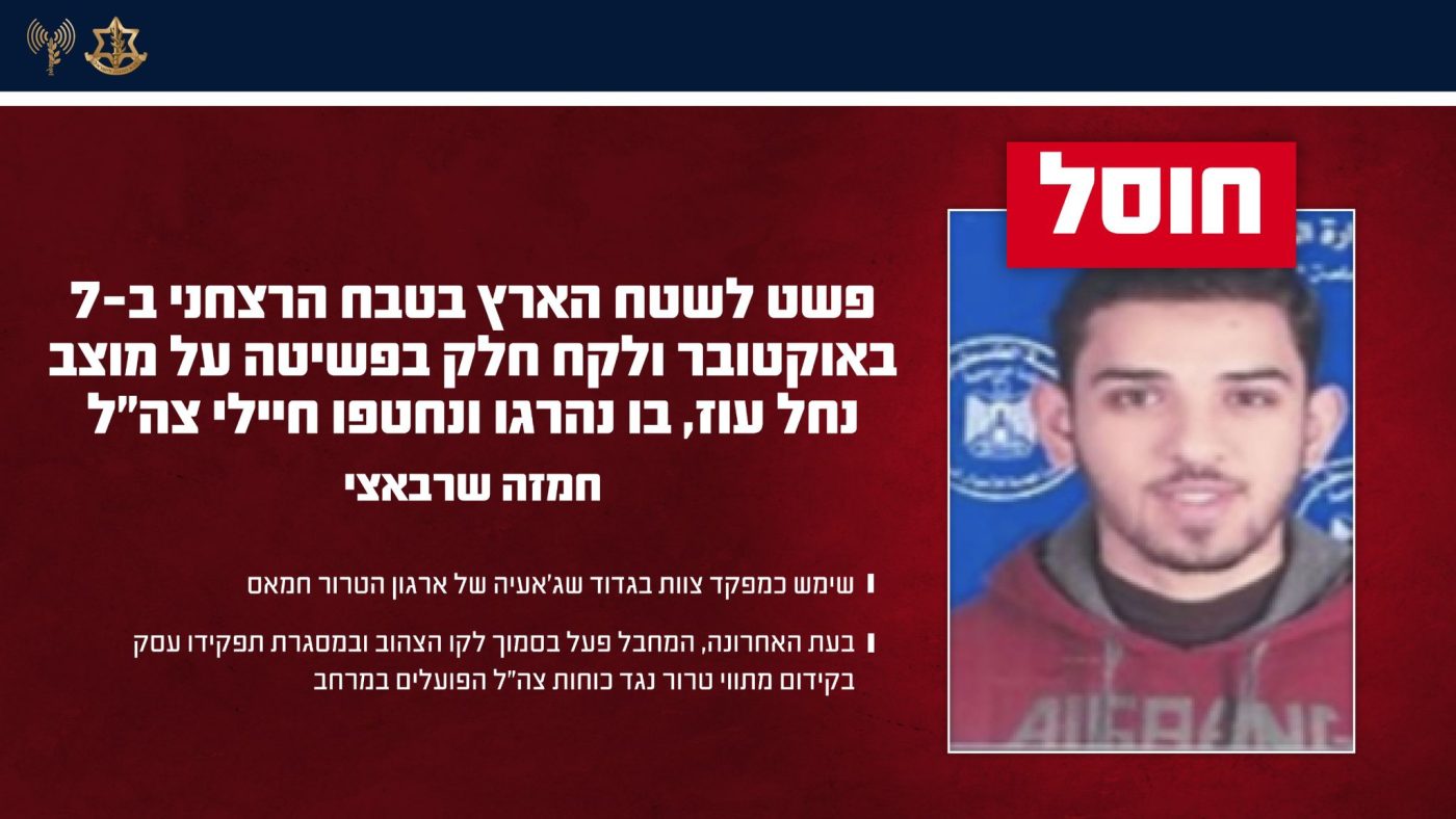 מערכת "אחלה ניוז" עם הדיווח הבא צילום: דובר צה"ל