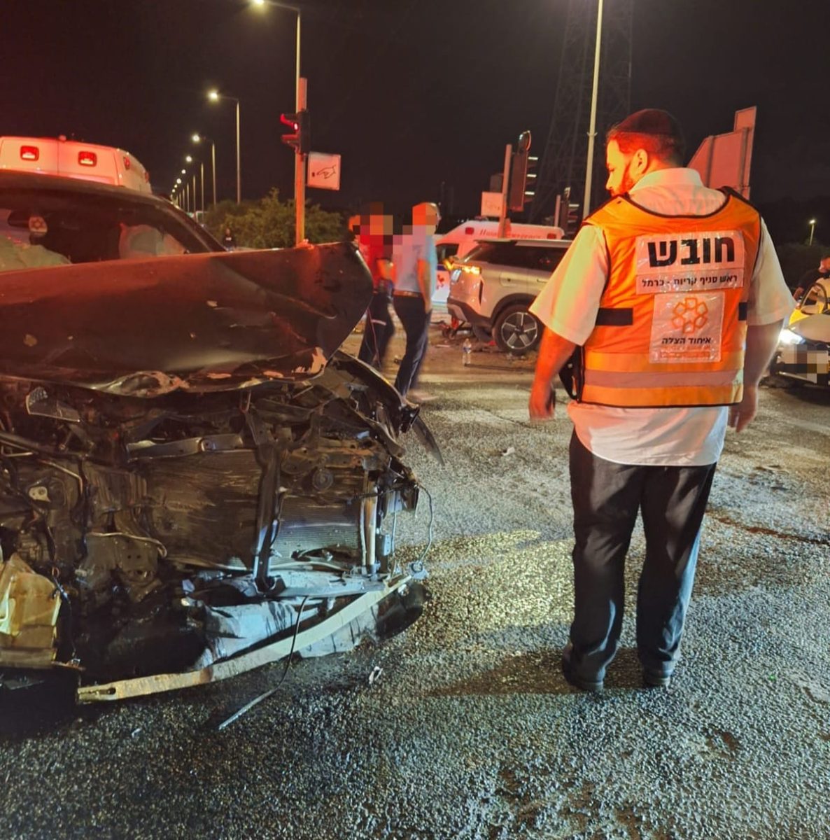 מערכת "אחלה ניוז" עם הדיווח הבא צילום: דוברות איחוד הצלה