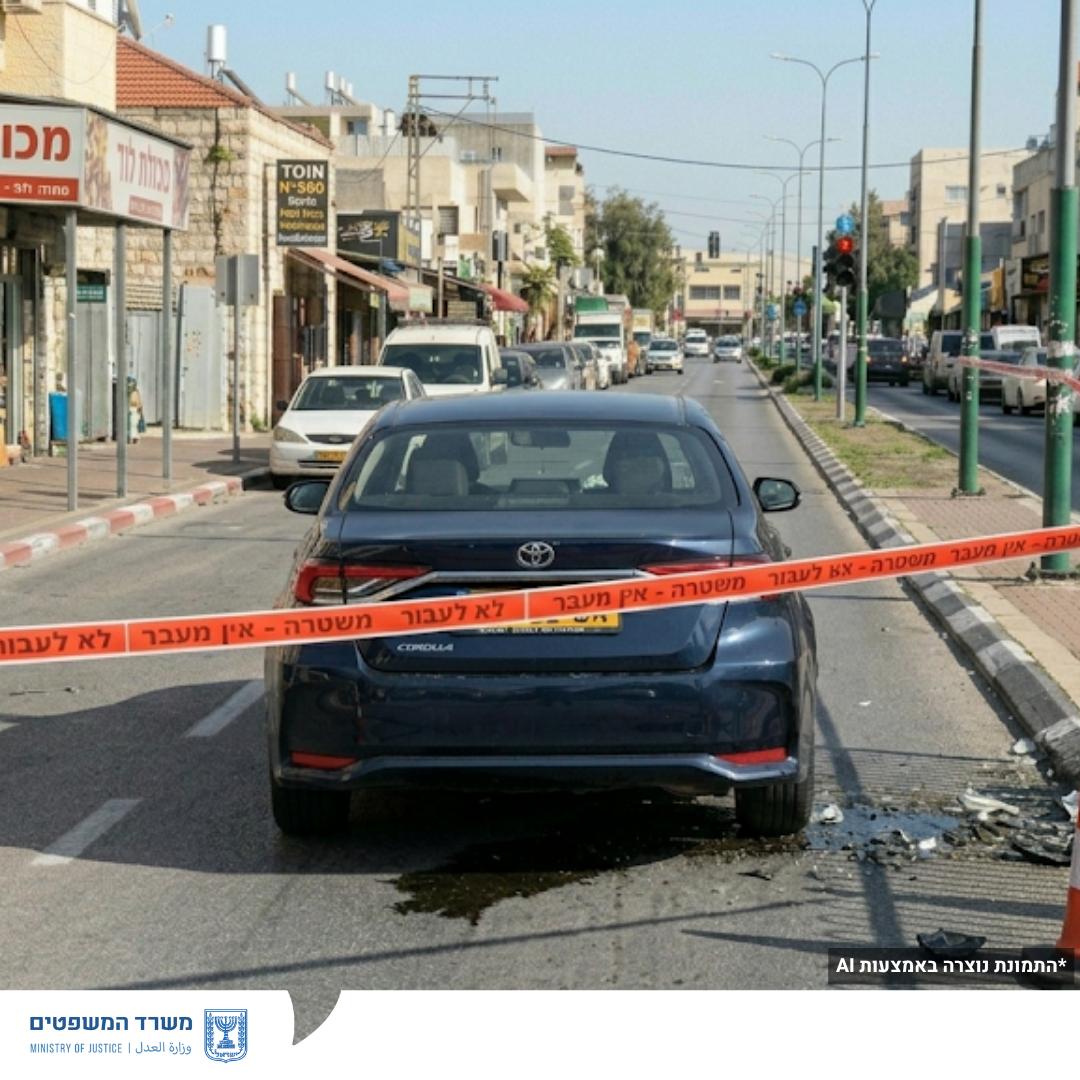 מערכת "אחלה ניוז" עם הדיווח הבא צילום: דוברות משרד המשפטים