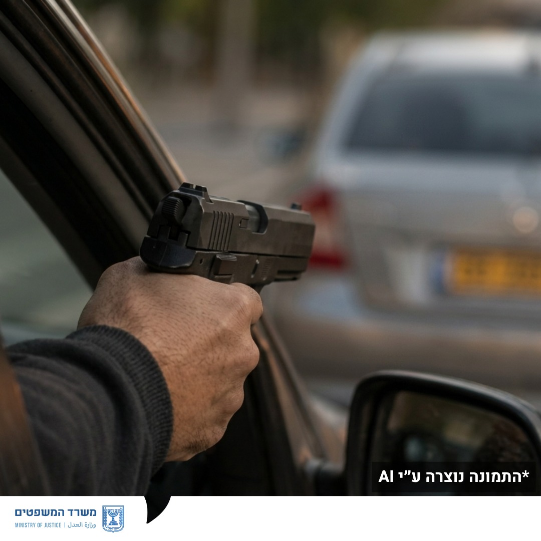 מערכת "אחלה ניוז" עם הדיווח הבא צילום: דוברות משרד המשפטים