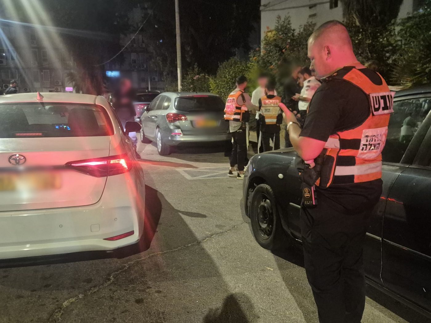 מערכת "אחלה ניוז" עם הדיווח הבא צילום: דוברות איחוד הצלה