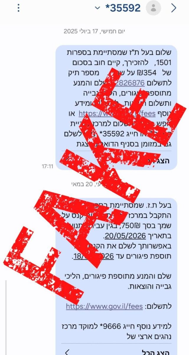 מערכת "אחלה ניוז" עם הדיווח הבא צילום: דוברות המשטרה