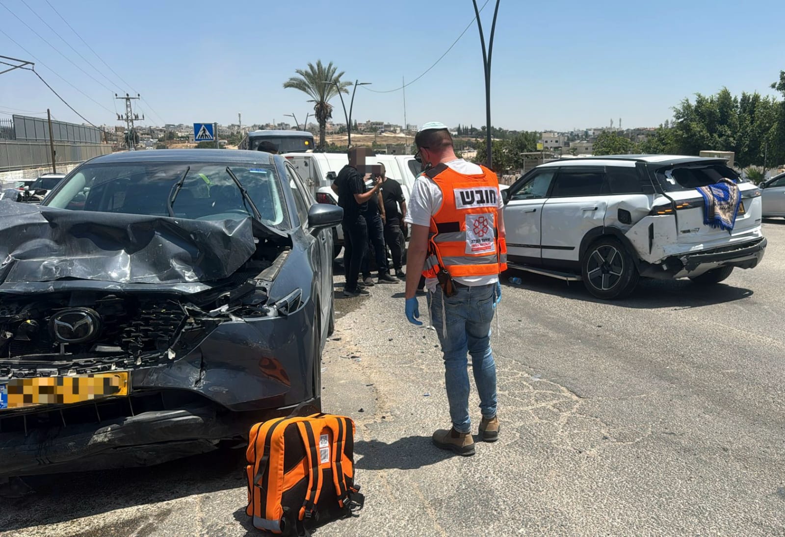 מערכת "אחלה ניוז" עם הדיווח הבא צילום: דוברות איחוד הצלה