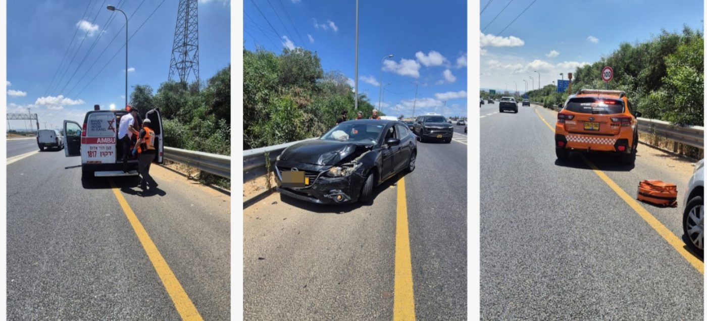 מערכת "אחלה ניוז" עם הדיווח הבא צילום: דוברות איחוד הצלה