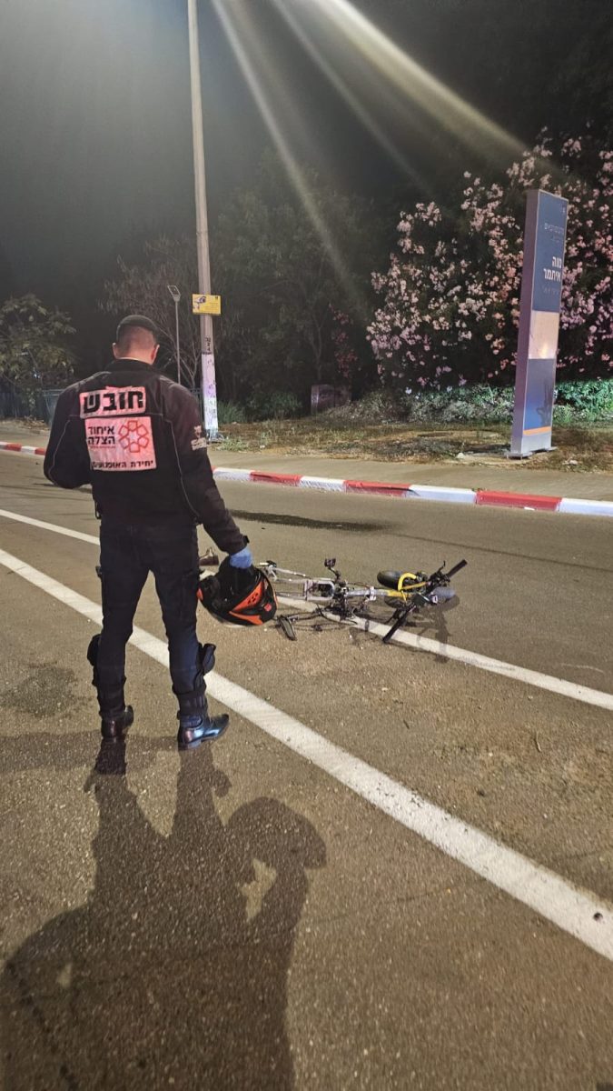 מערכת "אחלה ניוז" עם הדיווח הבא צילום: דוברות איחוד הצלה