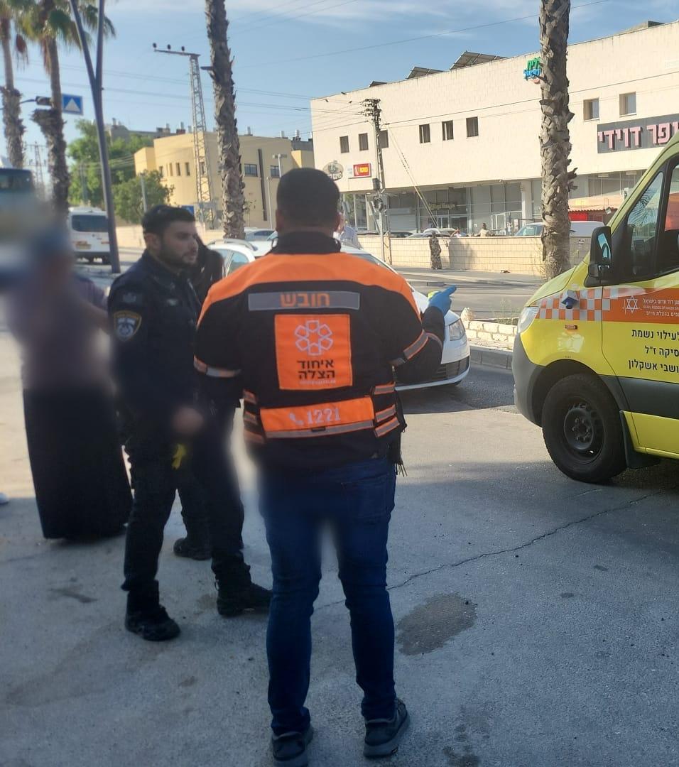 מערכת "אחלה ניוז" עם הדיווח הבא צילום: דוברות איחוד הצלה