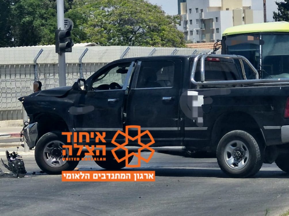 מערכת "אחלה ניוז" עם הדיווח הבא צילום: דוברות איחוד הצלה