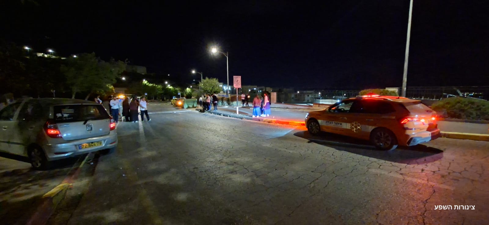 מערכת "אחלה ניוז" עם הדיווח הבא צילום: דוברות איחוד הצלה