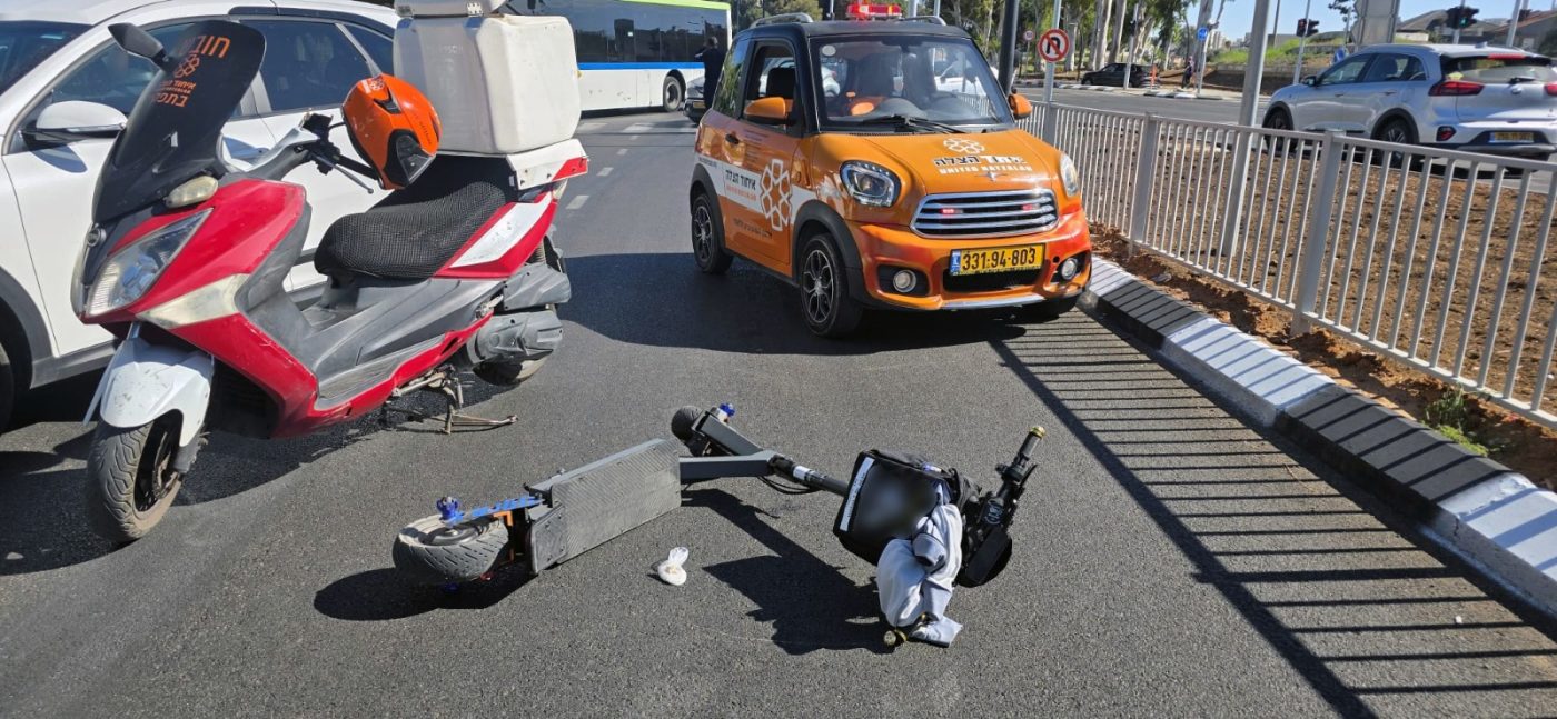 מערכת "אחלה ניוז" עם הדיווח הבא צילום: דוברות איחוד הצלה