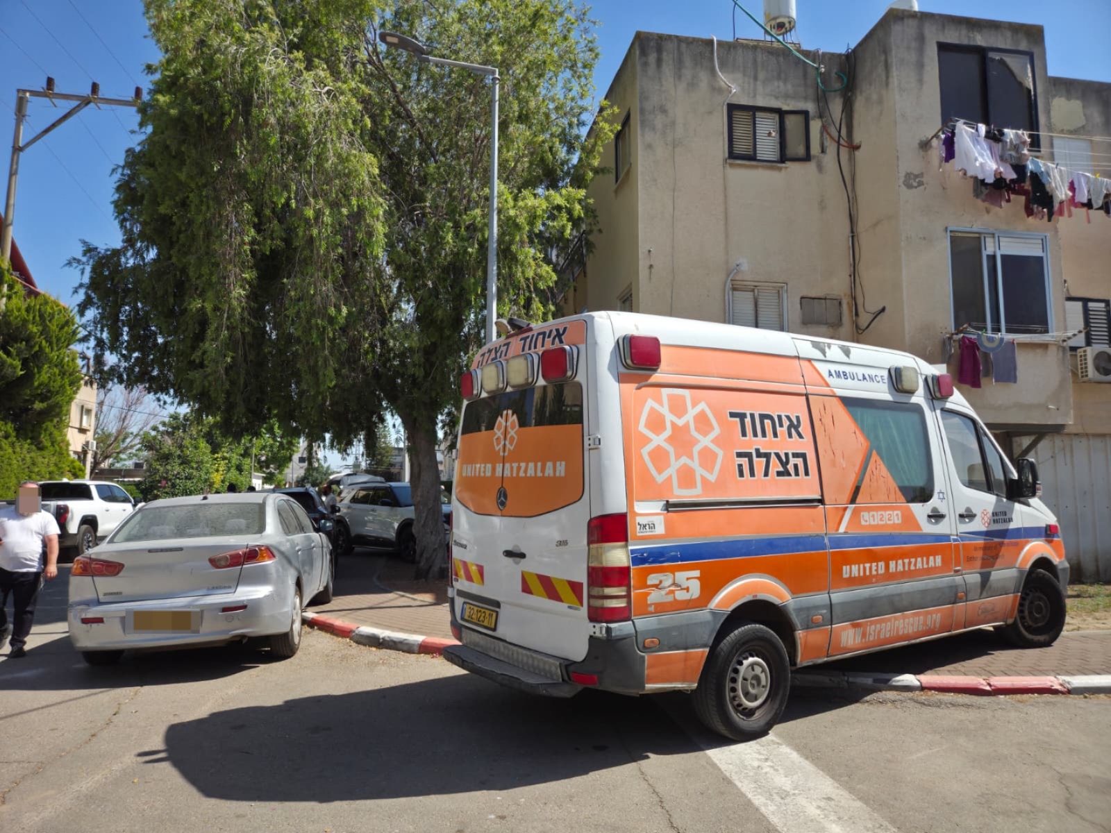 מערכת "אחלה ניוז" עם הדיווח הבא צילום: דוברות איחוד הצלה