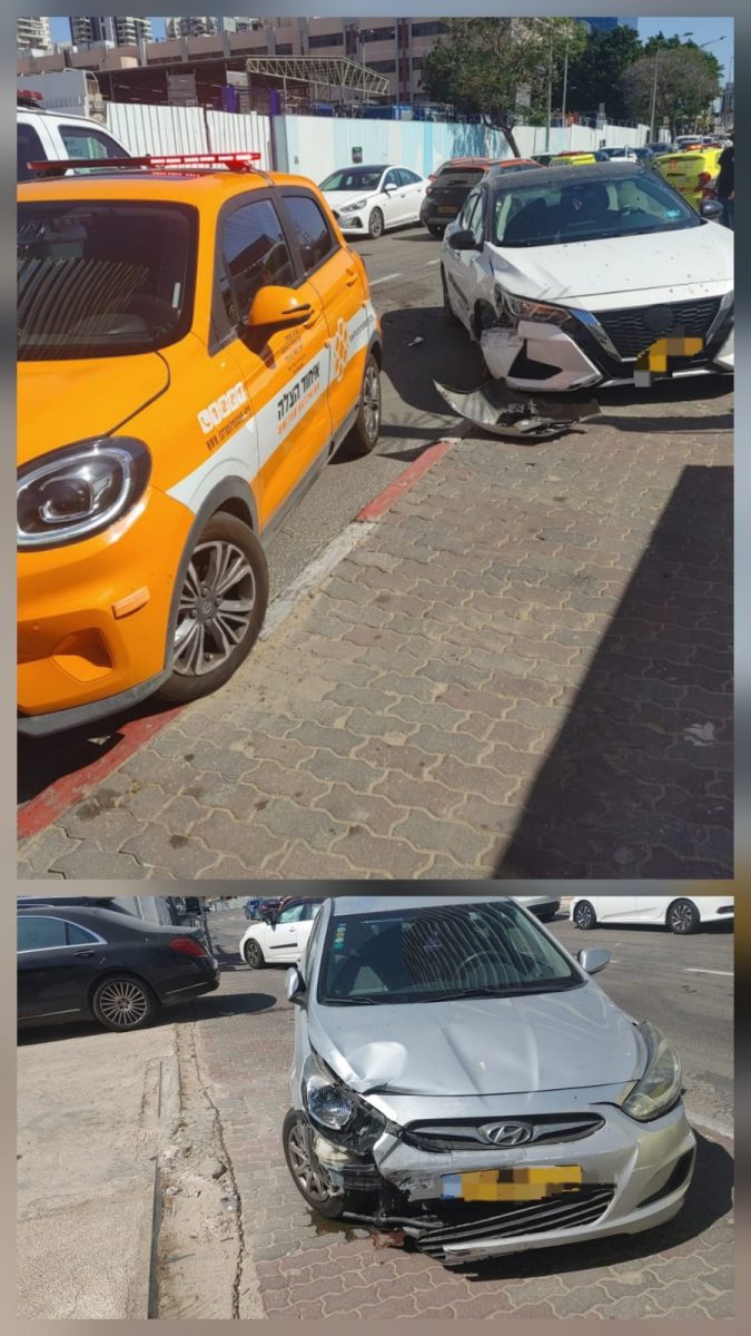 מערכת "אחלה ניוז" עם הדיווח הבא צילום: דוברות איחוד הצלה