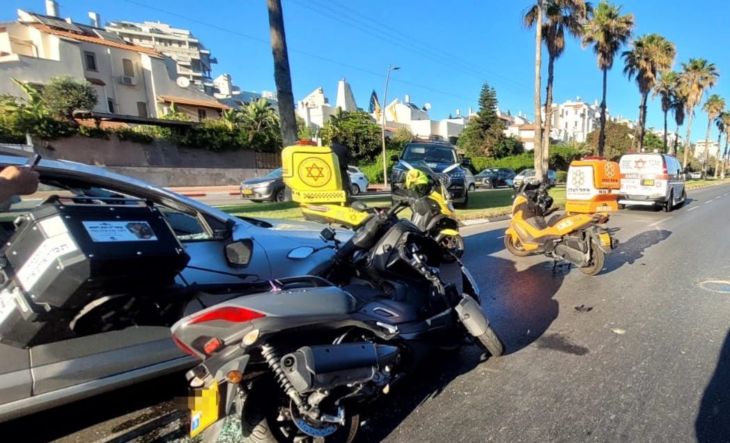 מערכת "אחלה ניוז" עם הדיווח הבא צילום: דוברות איחוד הצלה