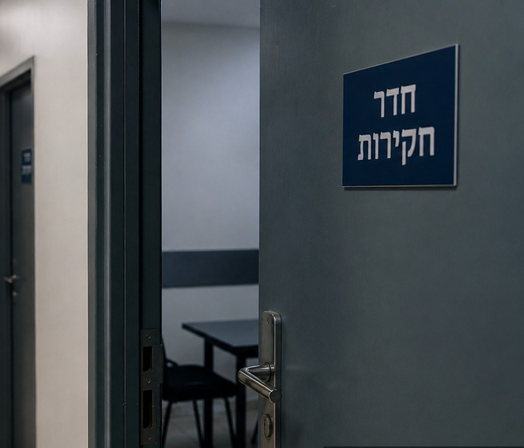מערכת "אחלה ניוז" עם הדיווח הבא צילום: דוברות משרד המשפטים