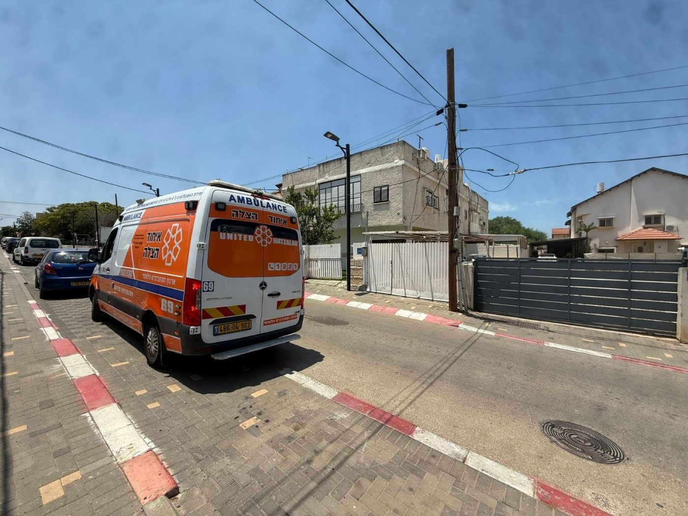 מערכת "אחלה ניוז" עם הדיווח הבא צילום: דוברות איחוד הצלה