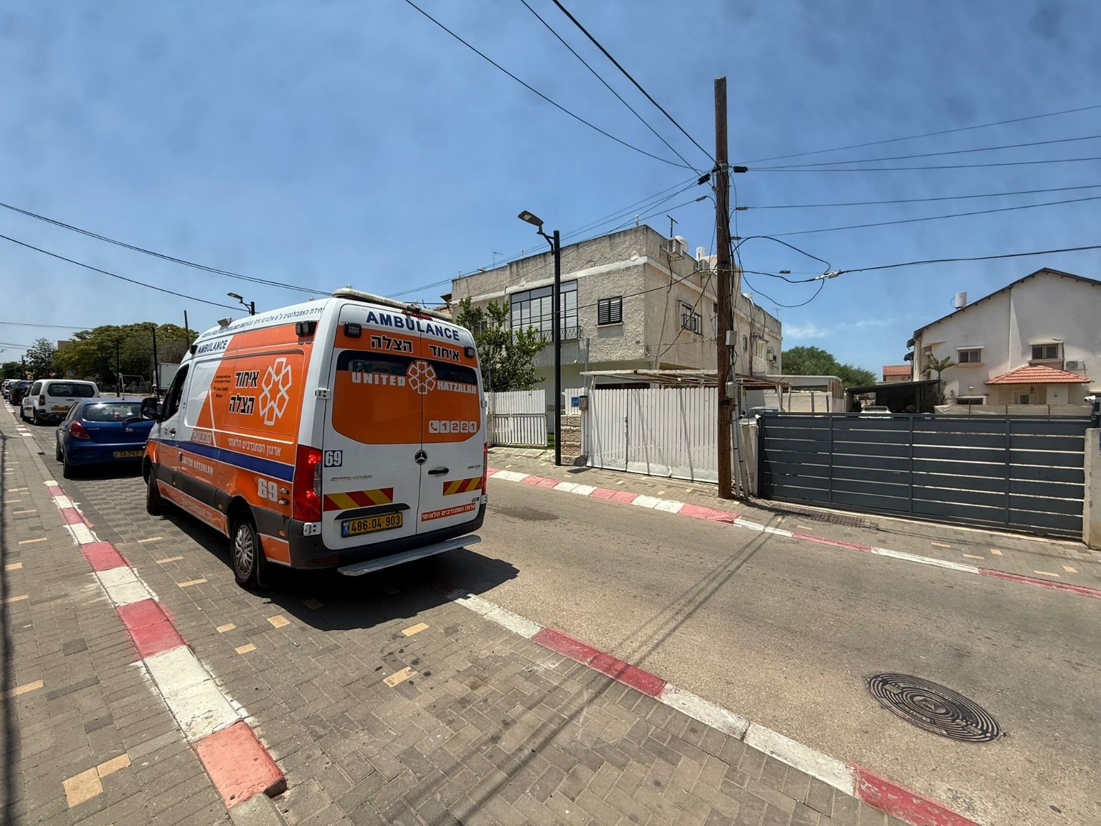 מערכת "אחלה ניוז" עם הדיווח הבא צילום: דוברות איחוד הצלה